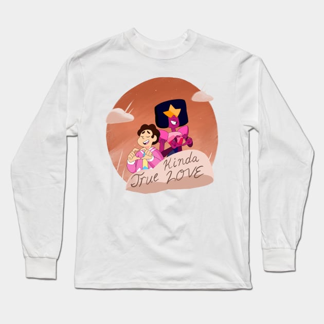 True Kinda Love Long Sleeve T-Shirt by JoshQuartz